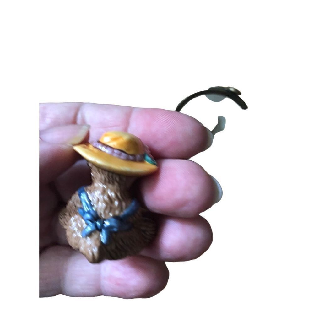Boyd’s Bear Ceramic Trinket Box - Picture 7 of 9